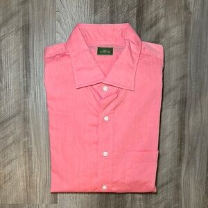 Sid Mashburn Long Sleeve Button Down - Large